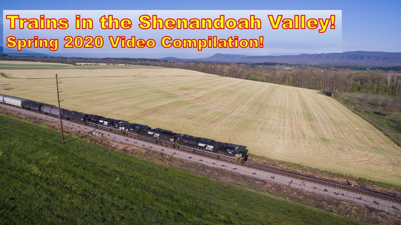 A few days of action in the Shenandoah Valley of Virginia (w/ drone footage)!
