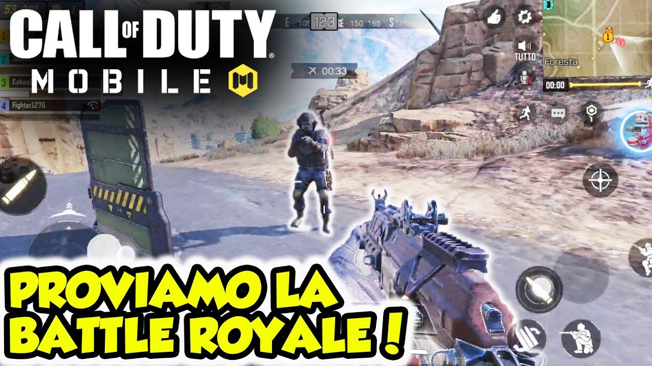 CALL OF DUTY MOBILE - Proviamo la BATTLE ROYALE! - Android - (Salvo Pimpo's)