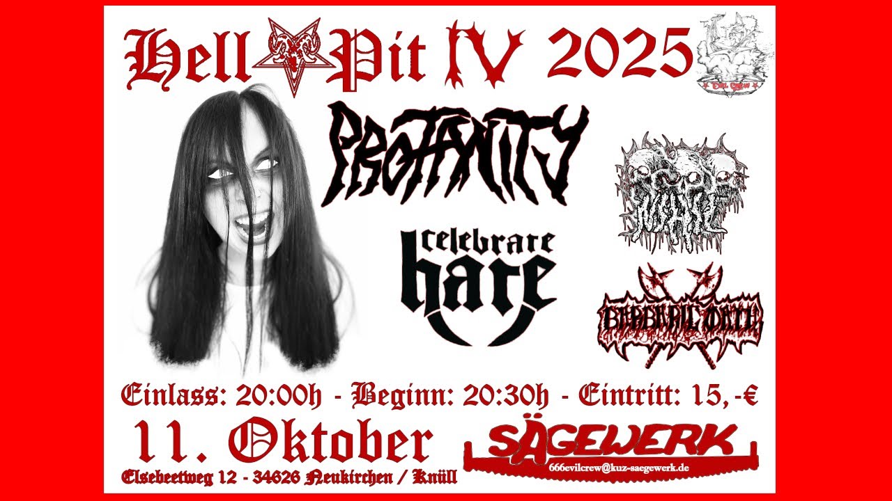 🔥 HELL⛧PIT IV 2025 🔥