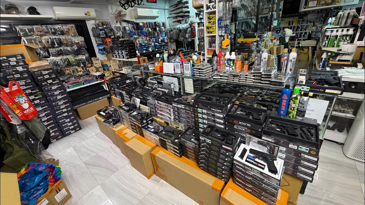 TOKYO MARUI🔥มาแล้วสั้น+ปืนยาวอัดแก๊สจากญี่ปุ่นปืนยาวไฟฟ้าก็มานิดนึงครับสนใจทักไลน์ไอดี @m4bbgunshop