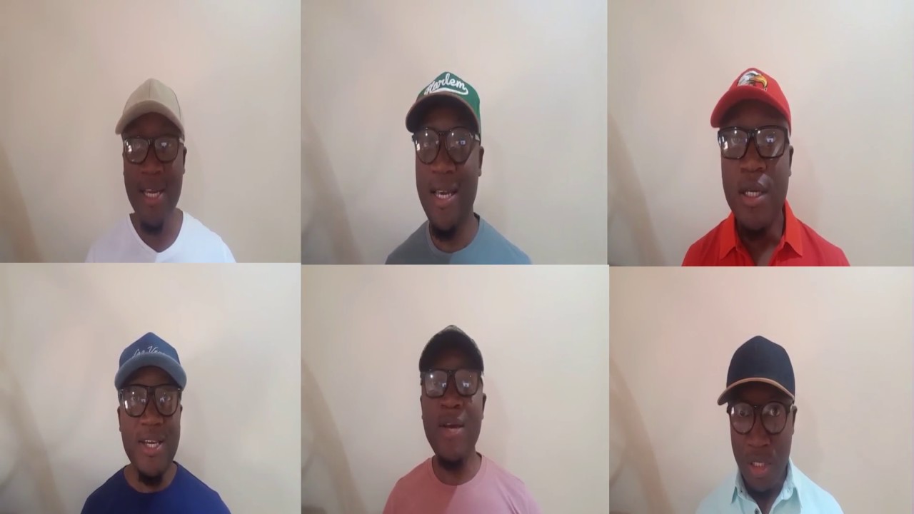Take 6 Cover - He never Sleeps