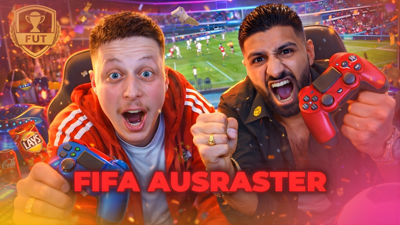 BEST OF FIFA AUSRASTER VON JORDAN&SEMIH😡❗️(EXTREM)