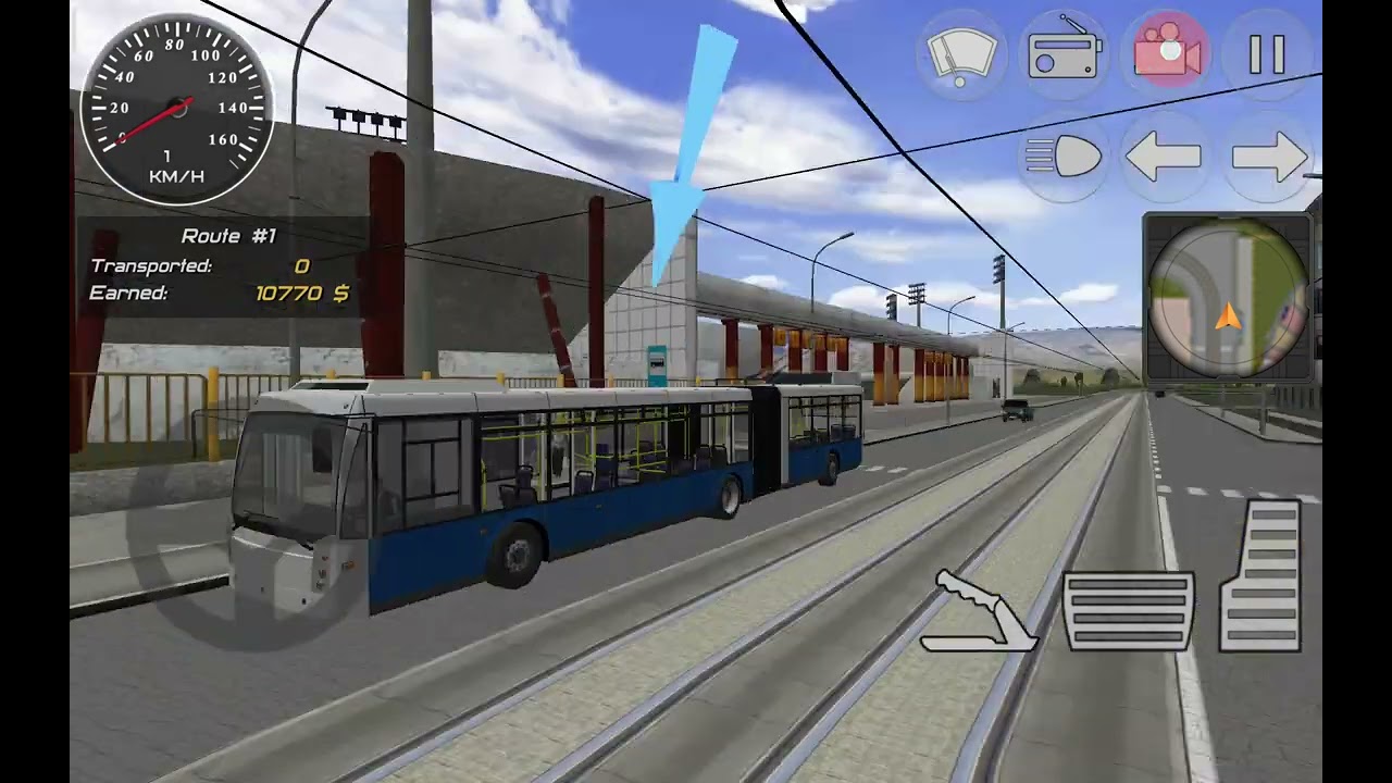 Все тролейбуси в trolleybus simulator 2018
