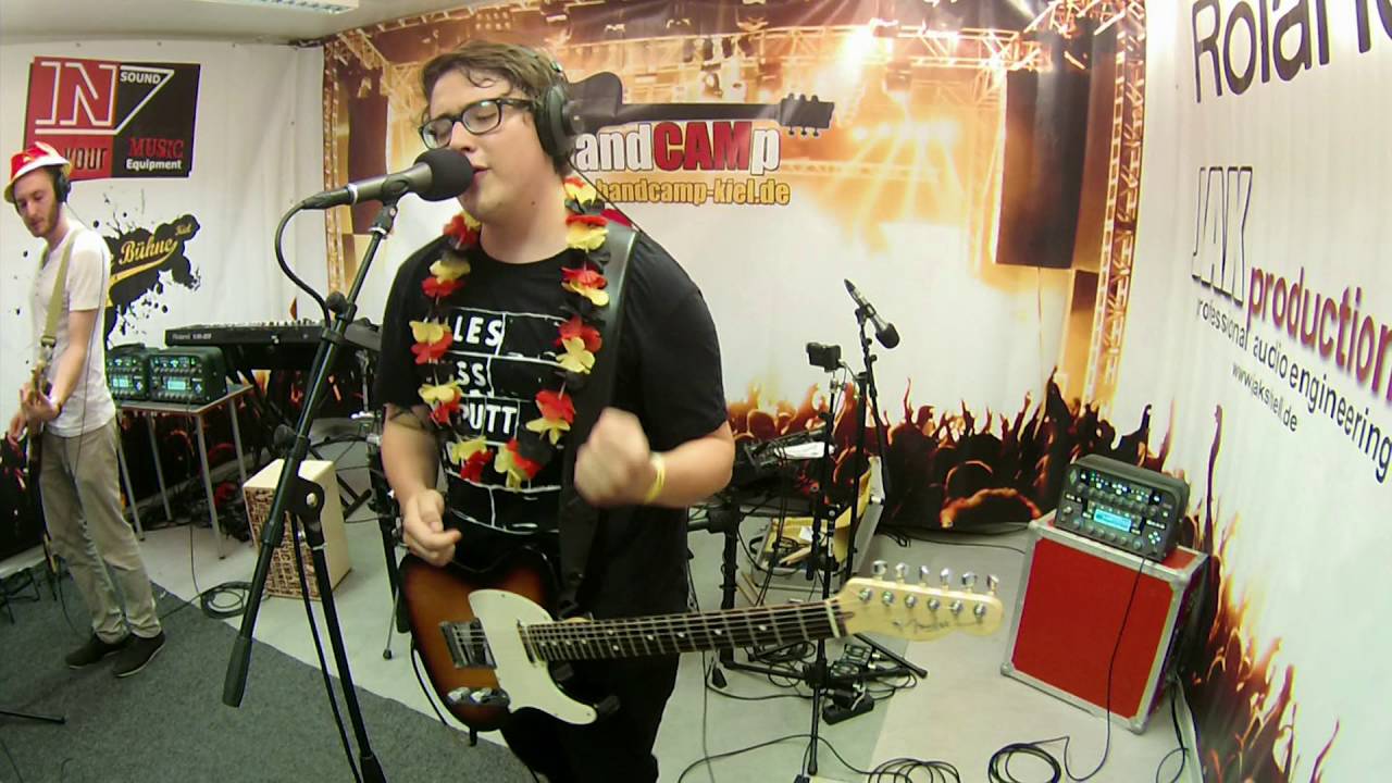 InSound bandCAMp 2016: Gordon Shumway - Waffelschieberbande