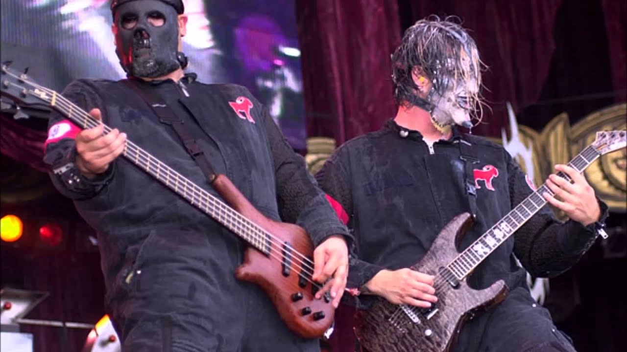Slipknot Left Behind backing track w/vocals