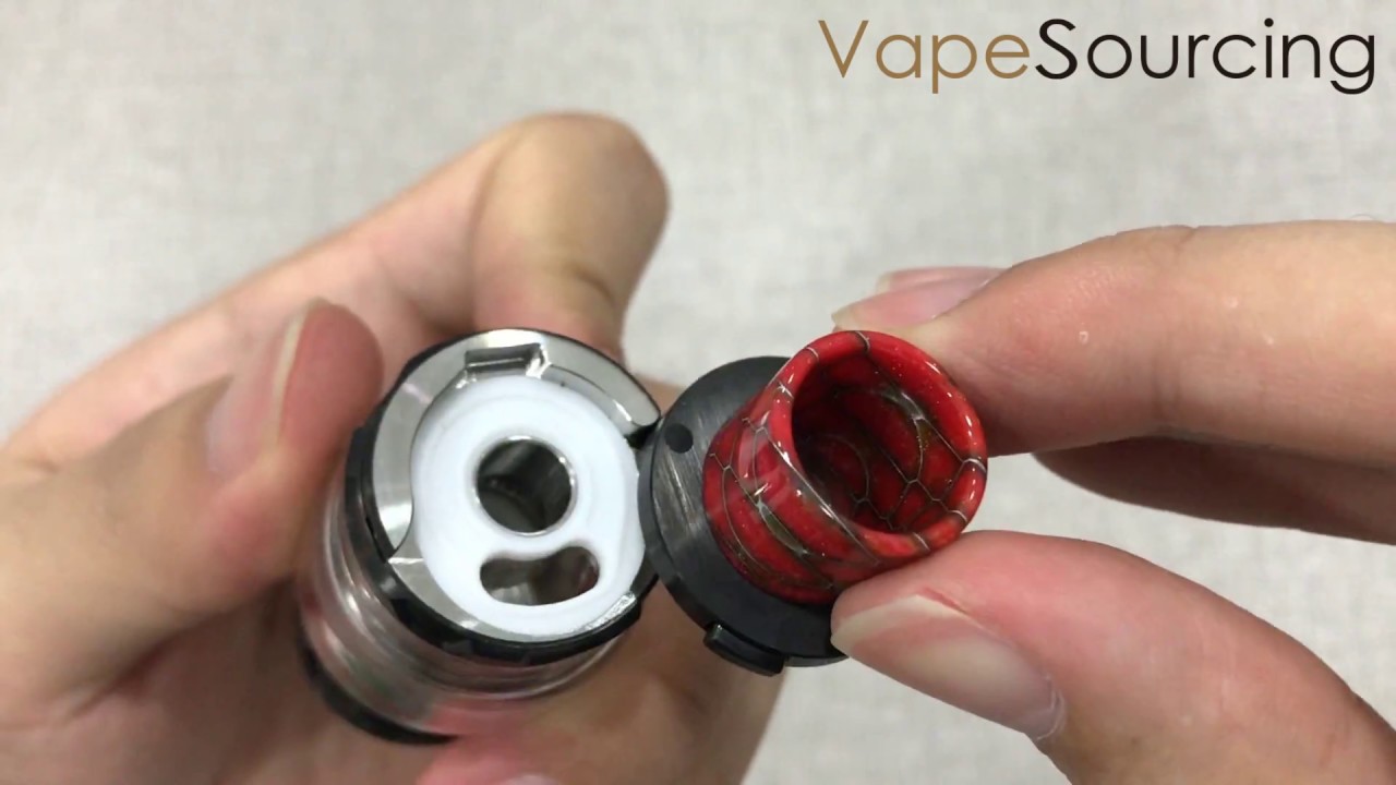 SMOK TFV12 Prince Tank | convex glass tube with 8ml large e-juice capacity