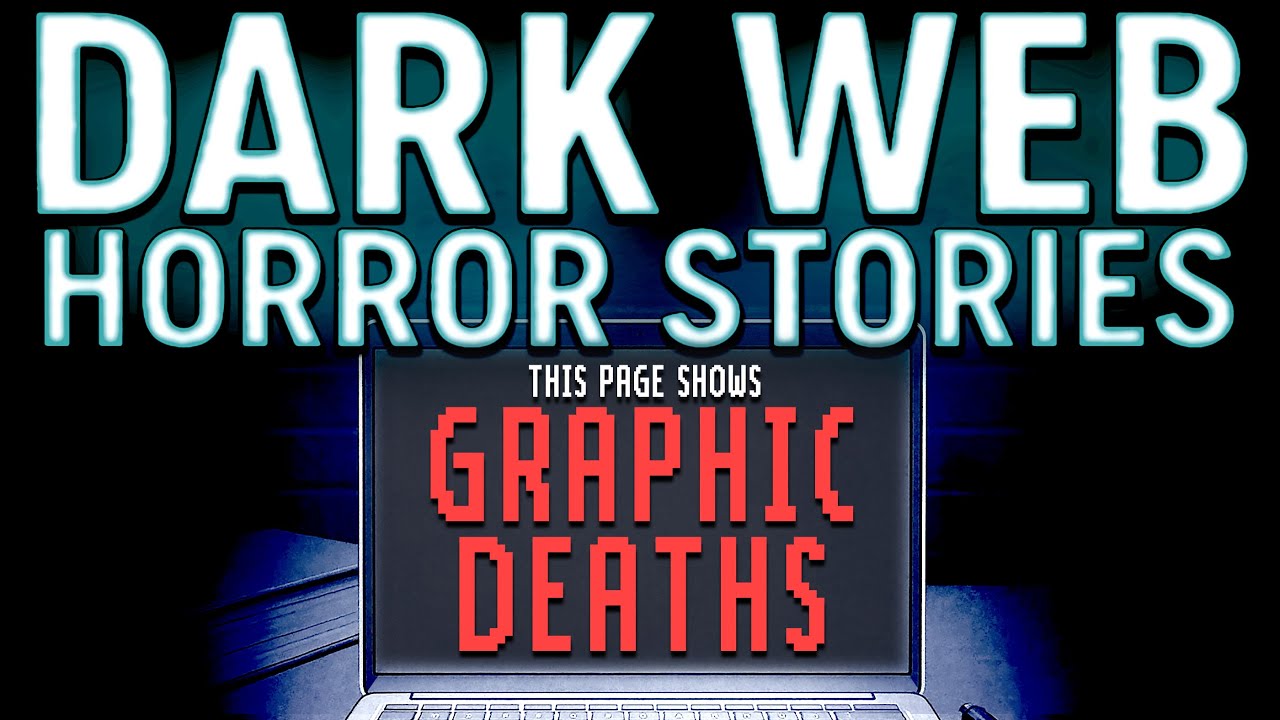 No Ads 8 Hours of Horror Stories for Sleep (Dark Web Exploration) || Black Screen + Rain Sounds