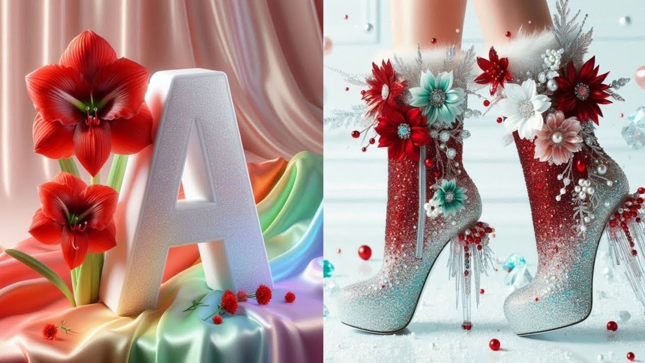 A to Z chouse Your First Latter✨Name's According See Your Heels Sandal 🥰design|| #trending #heels 