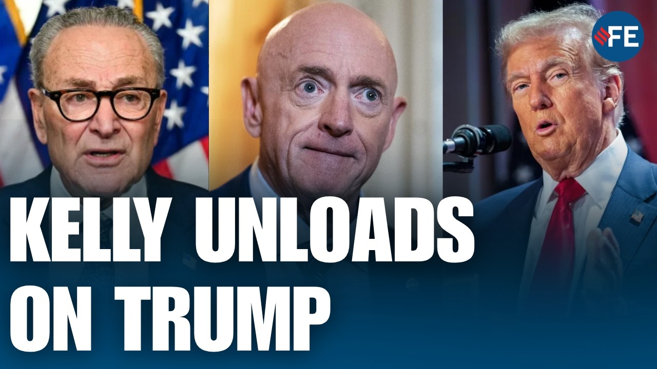 Mark Kelly Blasts Trump Over Controversial DNI Hearing Delay | WORLD NEWS | US NEWS