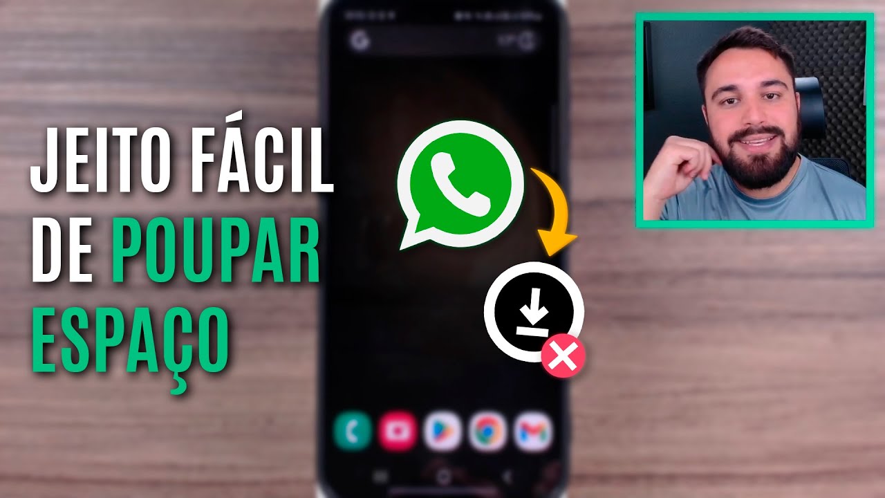 COMO DESATIVAR O DOWNLOAD AUTOMÁTICO DE MÍDIA DO WHATSAPP