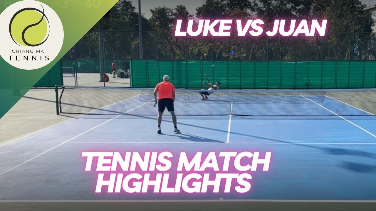 Tennis Match Highlights: Luke vs Juan - 1st Jan 2026