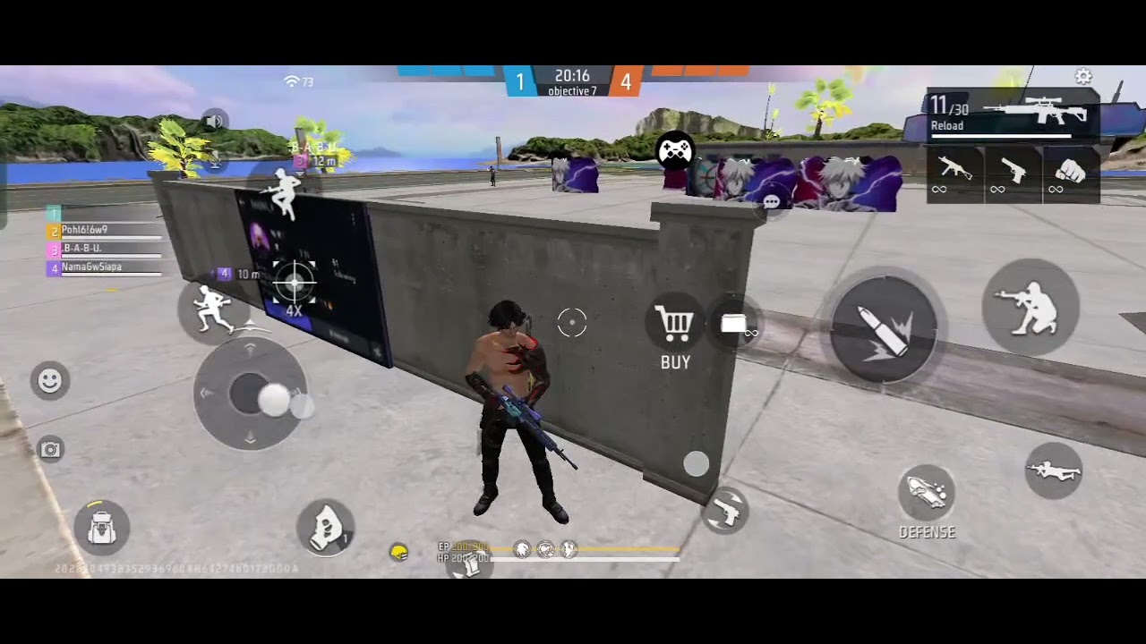 Dil Ko chhu jaane wale gane free fire