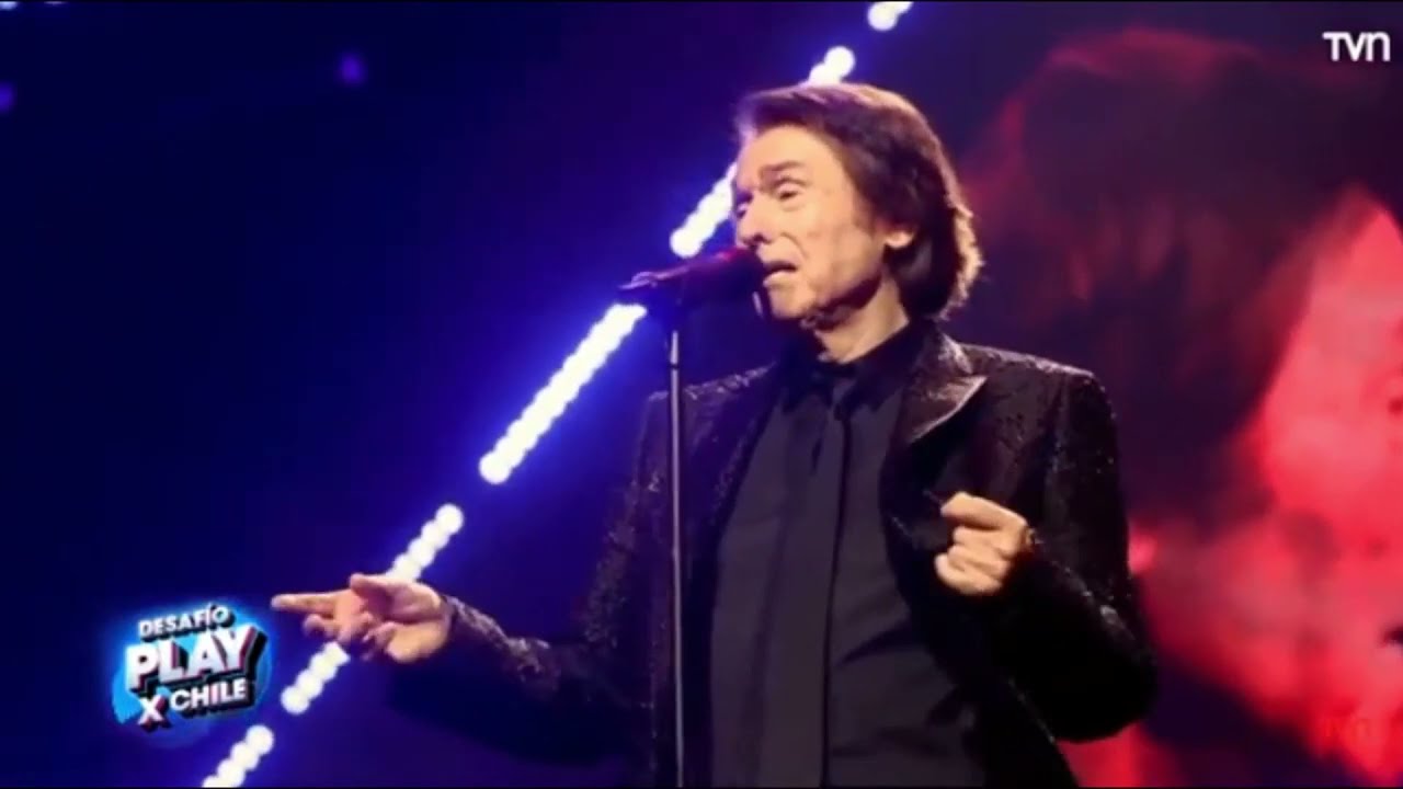 #Raphael - Frente a Frente (En vivo).
