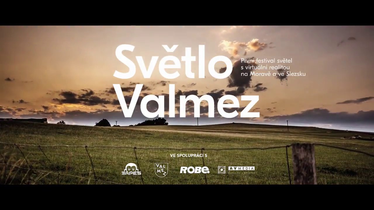 SVĚTLO VALMEZ 2017 (Festival of Lights), Valašské Meziříčí