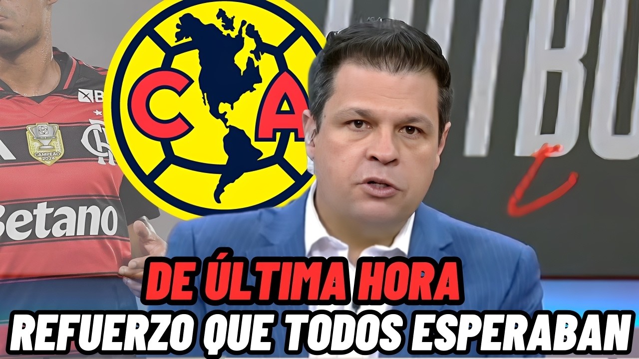 SE ACABÓ LA ESPERA😱🦅 ¿CLUB AMÉRICA DA UN PRESENTAZO A SU AFICIÓN? REFUERZO CLAVE AMERICA HOY