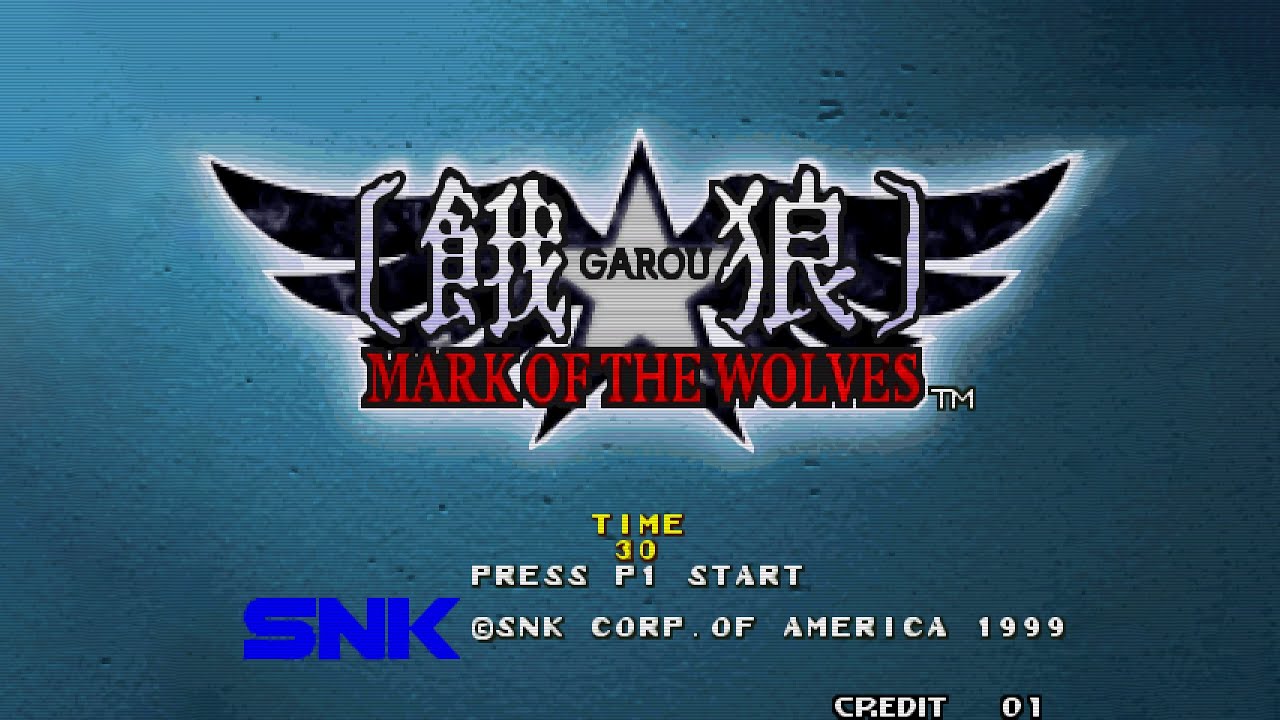 Garou: Mark of the Wolves (Arcade) 【Longplay】