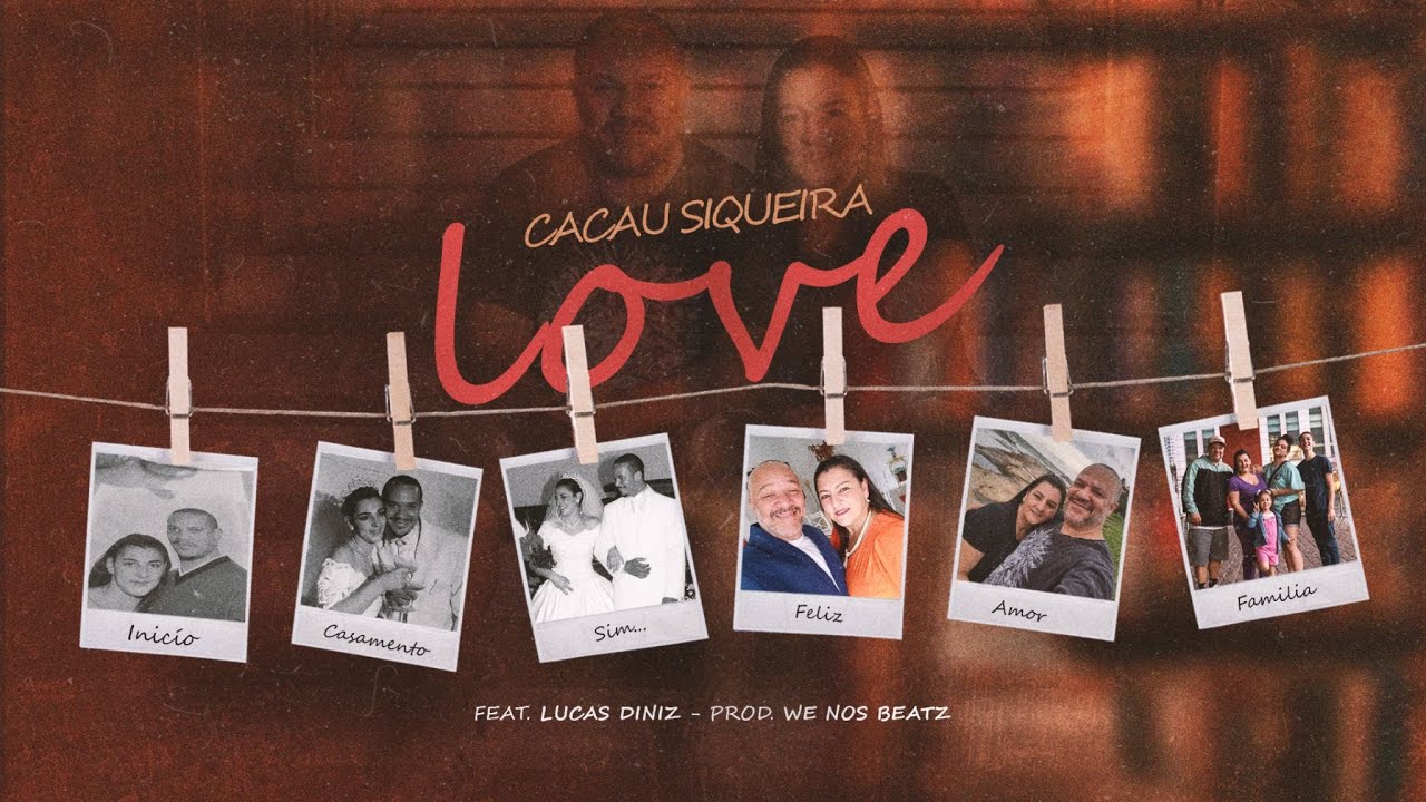 LOVE - Cacau Siqueira / Vídeo Clipe Oficial