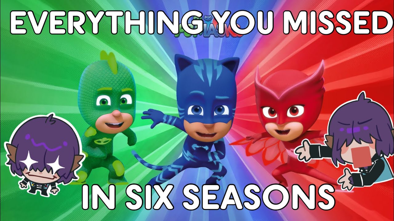 The Entire PJ Masks Timeline