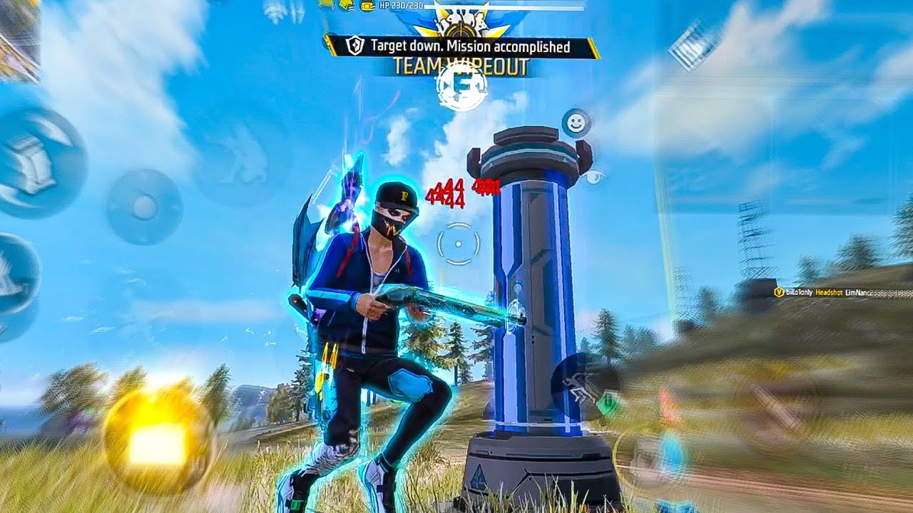 SOLO VS SQUAD Full Gameplay Mode RUOK FF🎯💗