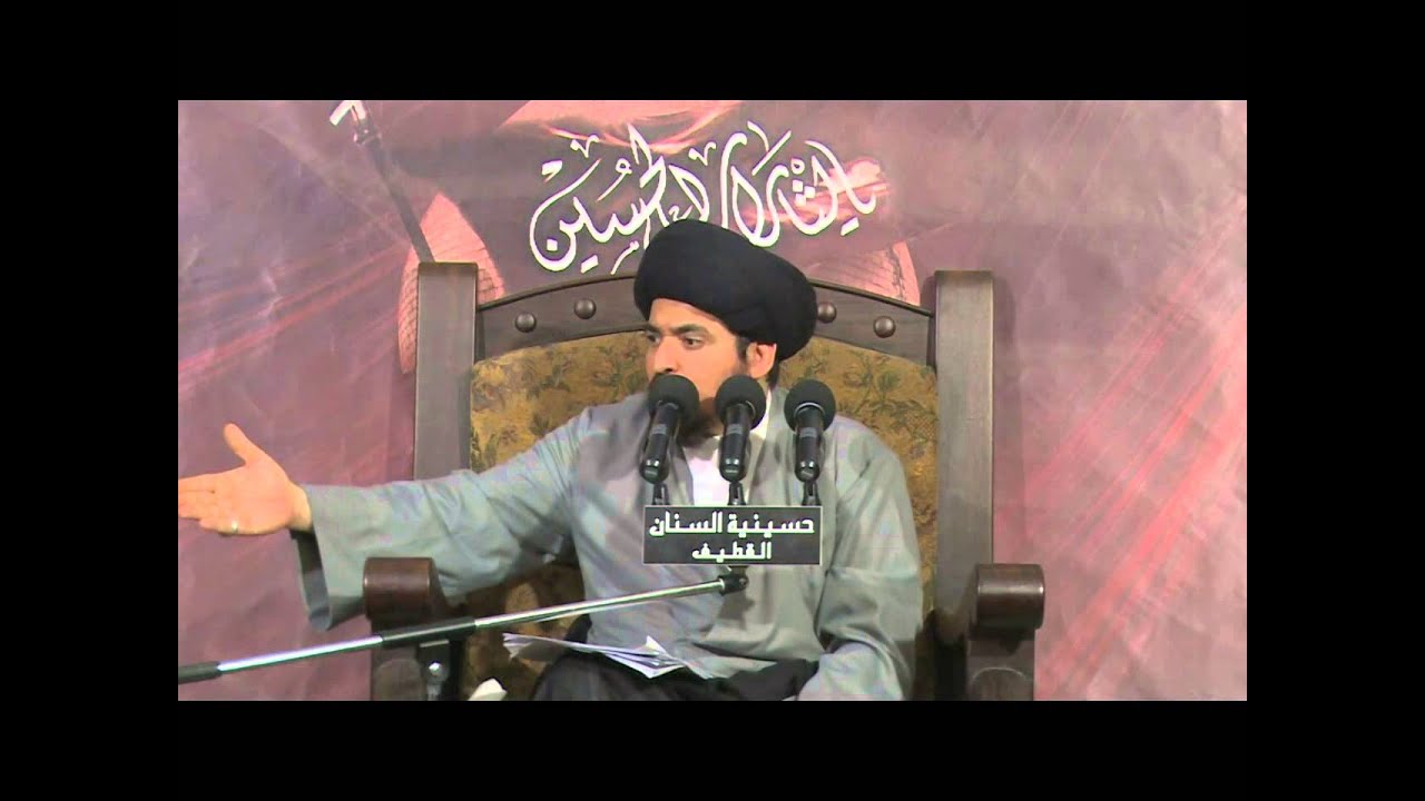 السيد منير الخباز 3/1/1435 هـ: المنهج الامامي في حفظ التراث