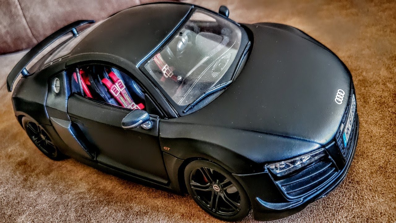 Maisto 1/18 Audi R8 GT review