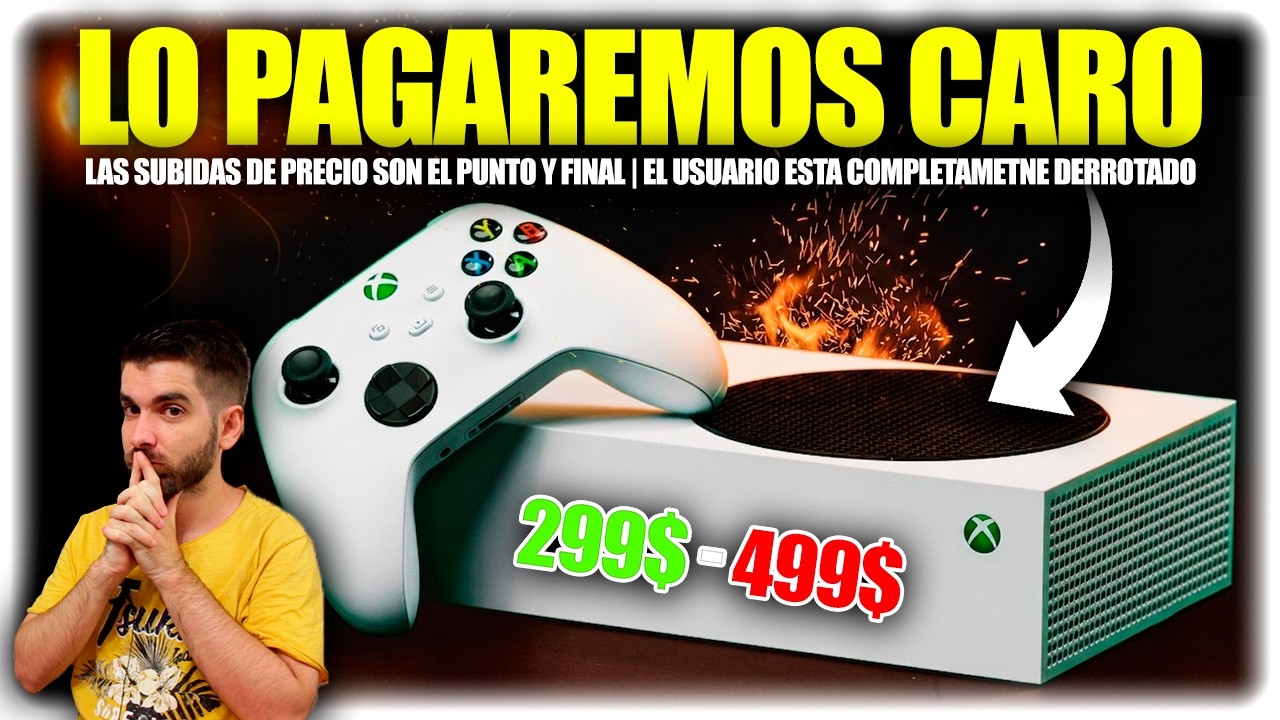 🎮 Xbox Series S es el FRACASO mas grande DE LA GENERACI&Oacute;N para los jugadores | PS5 PC - Semons