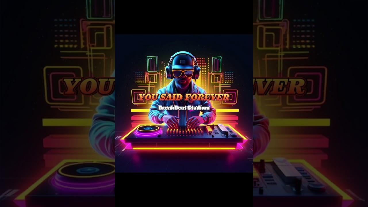 STADIUM BREAKBEAT - YOU SAID FOREVER - MIX TERBARU 2025 By YUSKEN_DEJOKZ✅💥