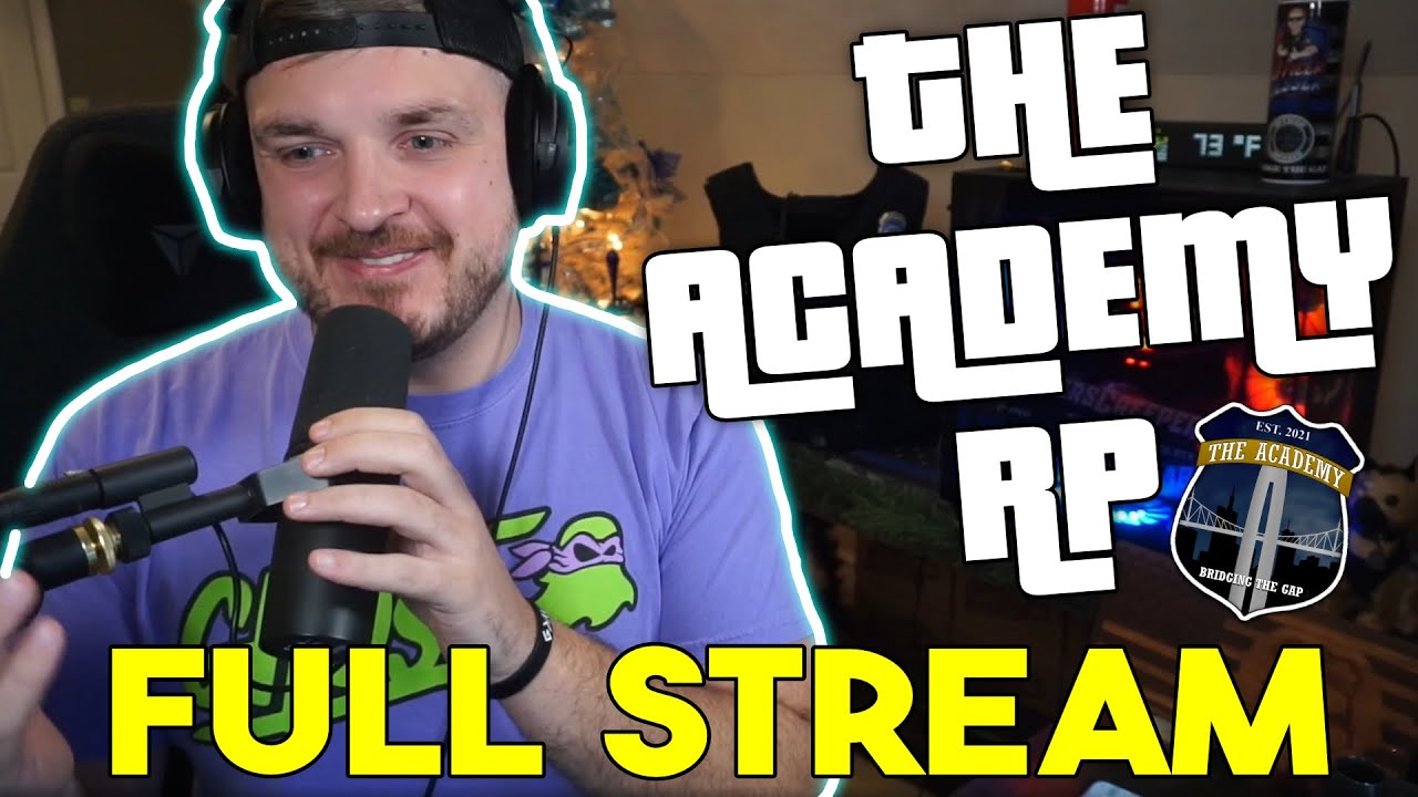 Officer Messer - The Academy RP | Full Stream | 1/6/2024