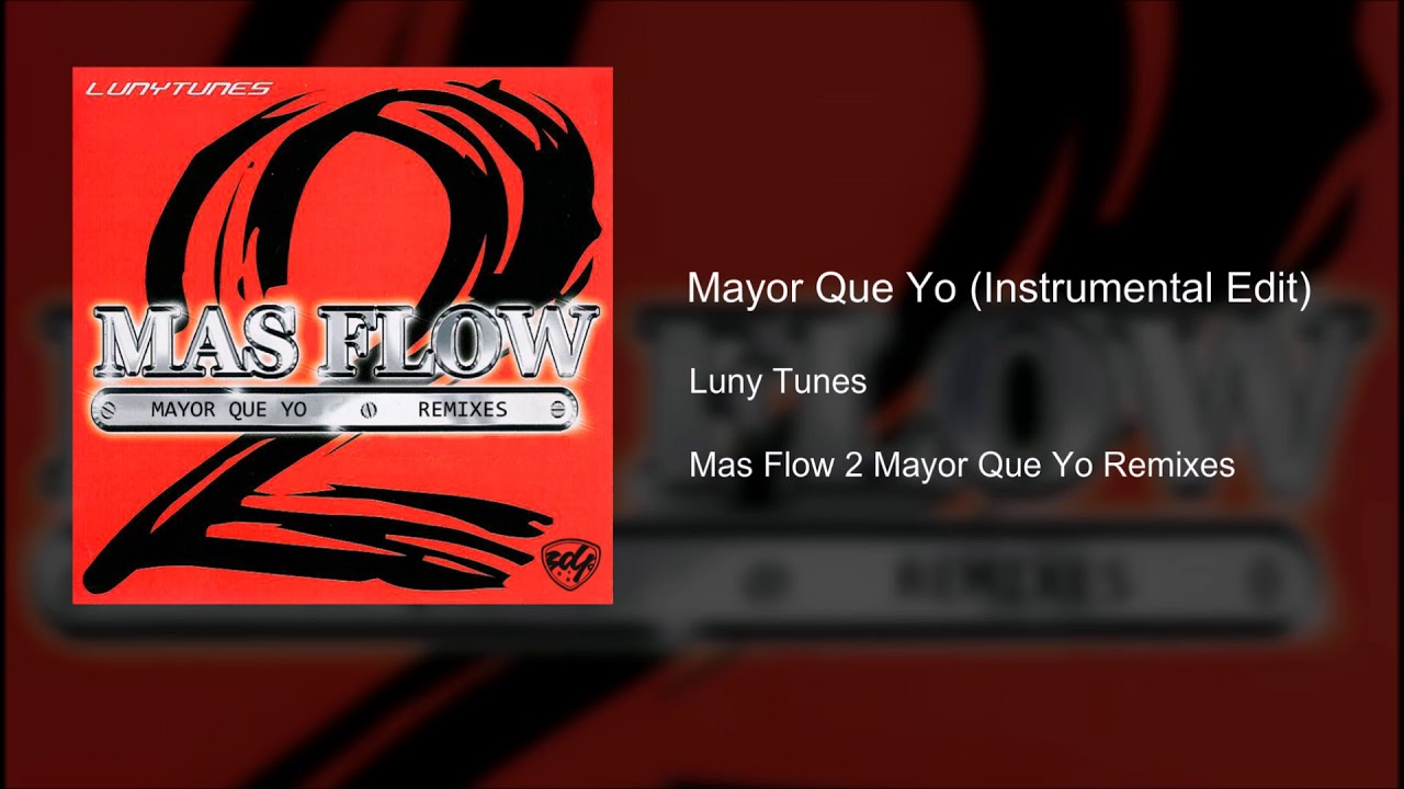 Mayor Que Yo (Instrumental Edit)