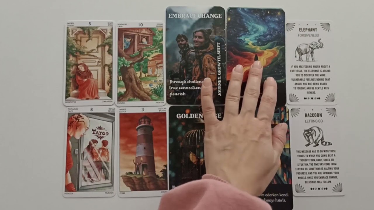 İkinizi Anlattı❤Onun İçin Ne İfade Ediyorsun? Tarot