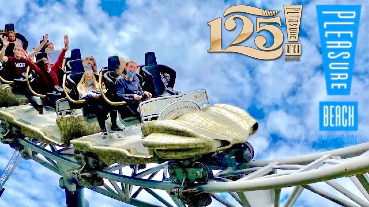 Blackpool Pleasure Beach Vlog 6th June 2021