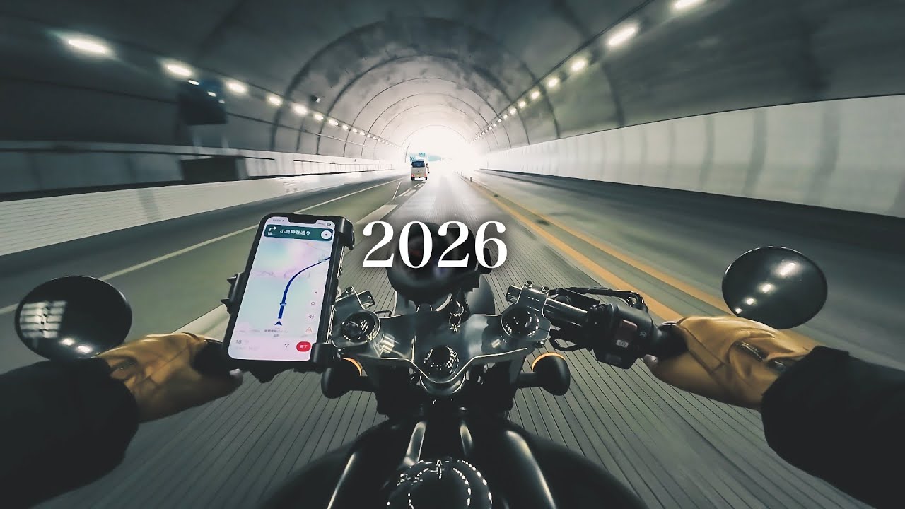 【GB350】秩父バイク神社(小鹿神社)/新年の抱負