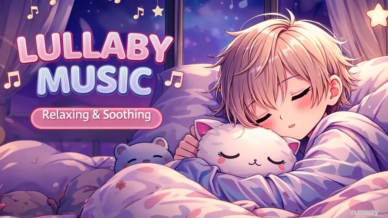 Baby Lullaby Music — Gentle Sleep Songs for Sweet Dreams | ZZZ Relaxing Night Music
