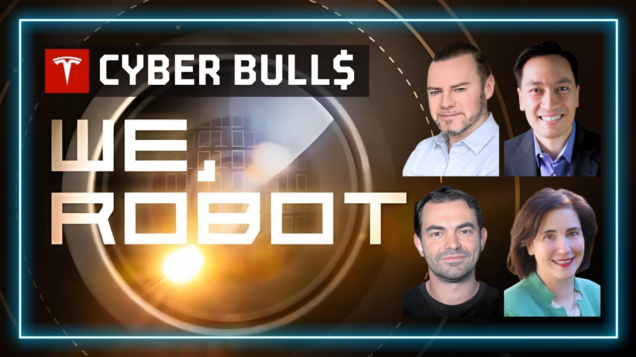 E111: Tesla CyberCabs and Bots Steal The Show | Cyber Bulls w/ James InvestAnswers