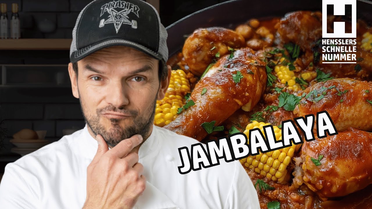 Schnelles Jambalaya Rezept von Steffen Henssler