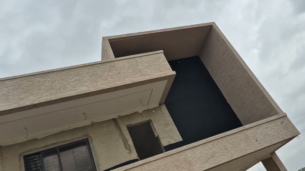 NEW MODERN BUILDING IN GHANA 2026 🇬🇭 ARCHITECTURE NATURAL STONE DESIGN 