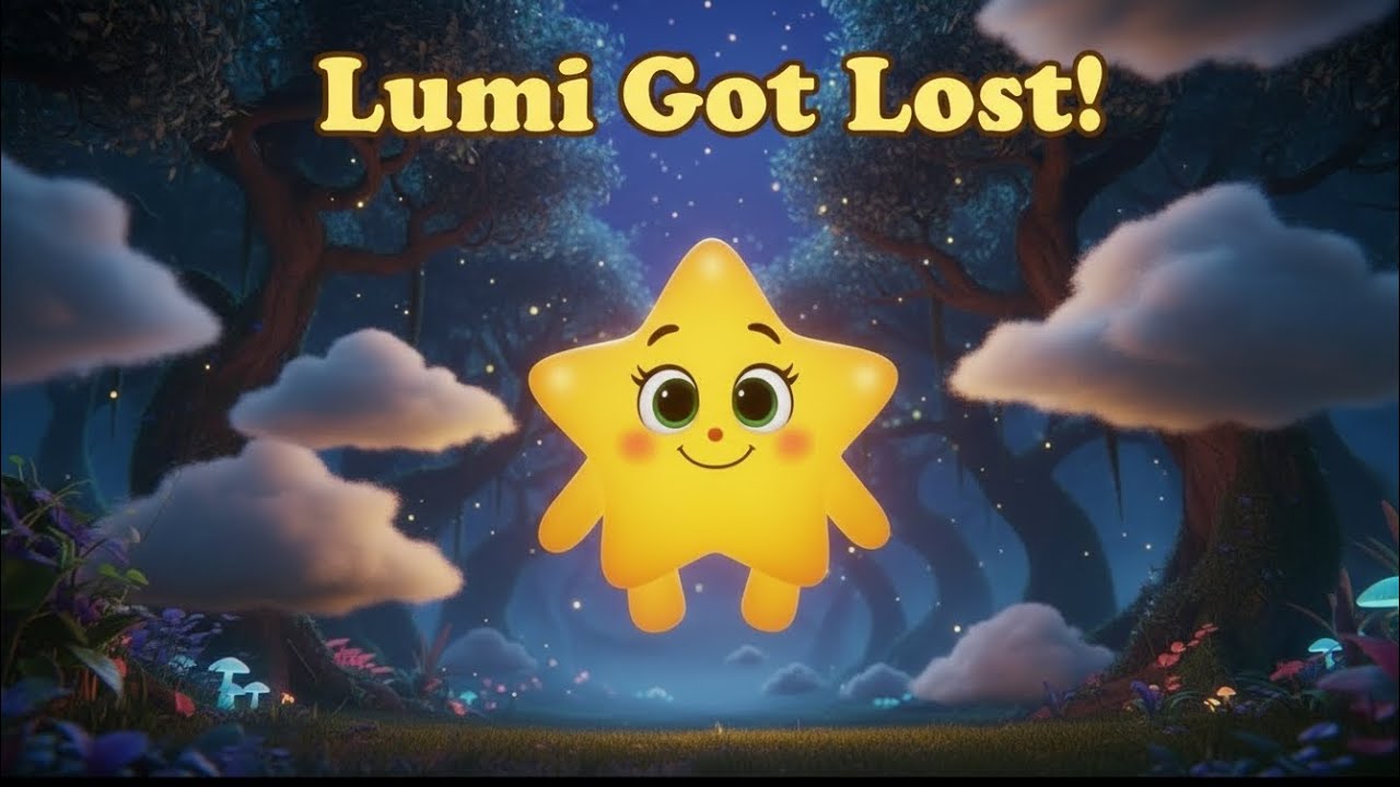 Lumi Got Lost! 🌙✨ A Magical Bedtime Story for Kids