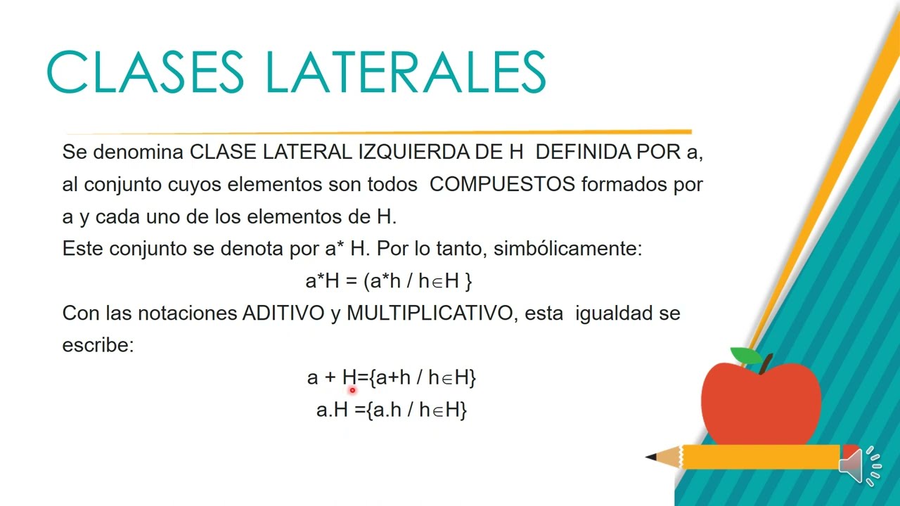 CLASES LATERALES