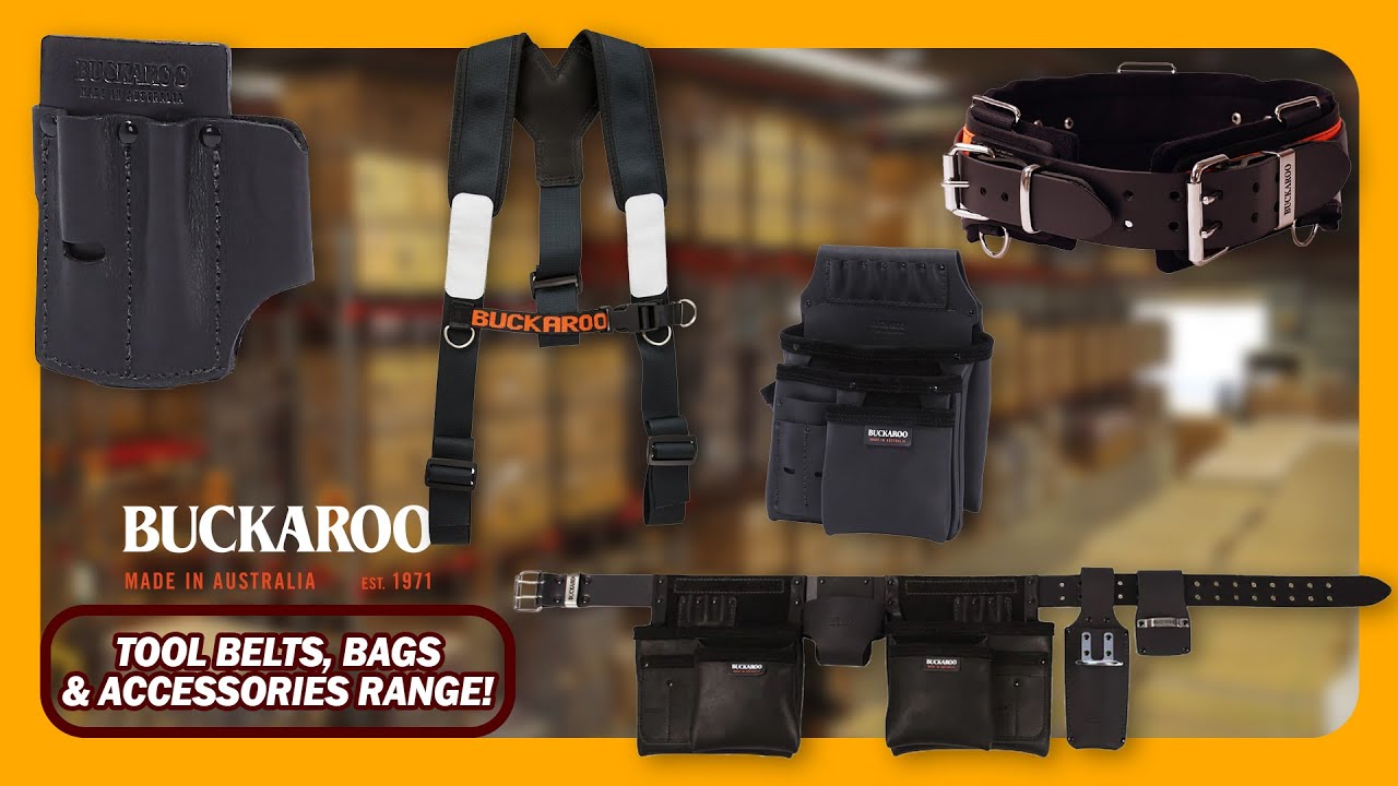 Buckaroo Leatherworks Range - 100% Australian Made 🇦🇺