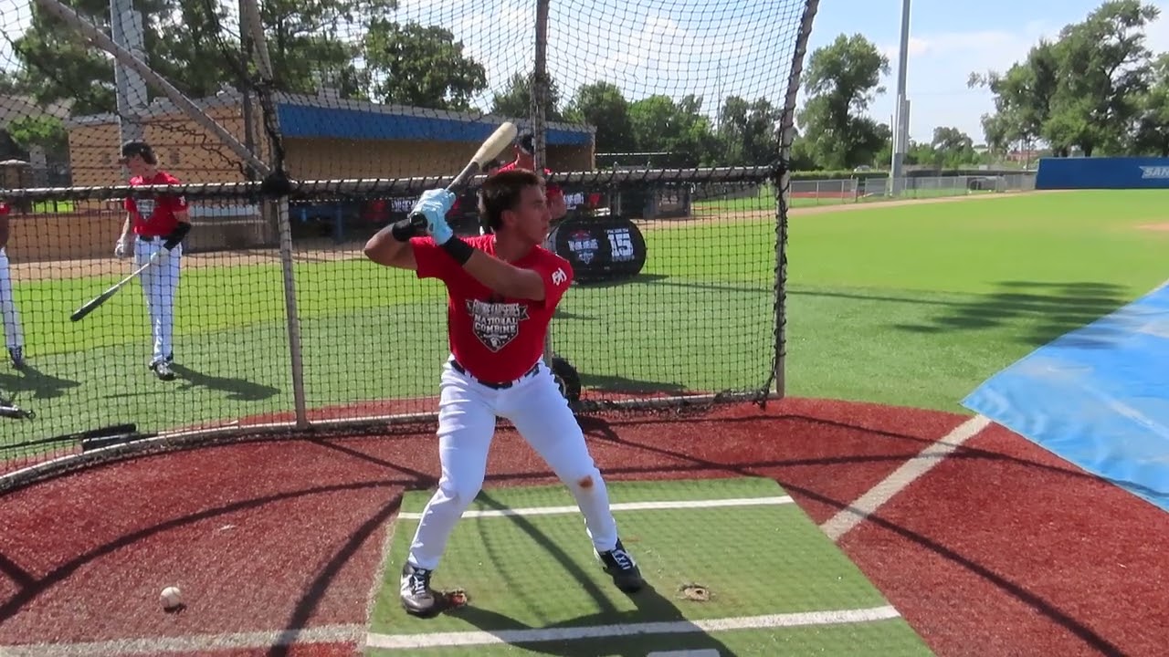 Ryan Reyna, 2026 Future Stars Series National Combine BP (raw full round, Day 1)