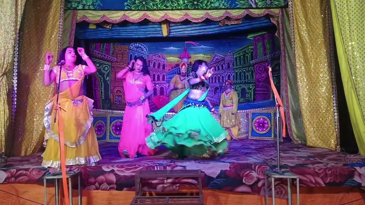 Nard moh ki bhavy ramlila ka manchan