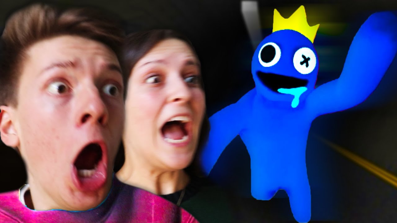 Roblox Rainbow Friends should NOT be this SCARY...