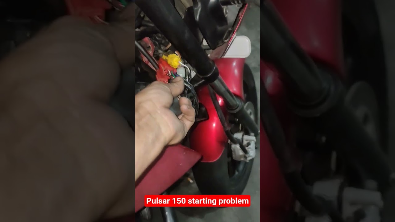 Pulsar 150 starting problem| current problem pulsar 150 180 220