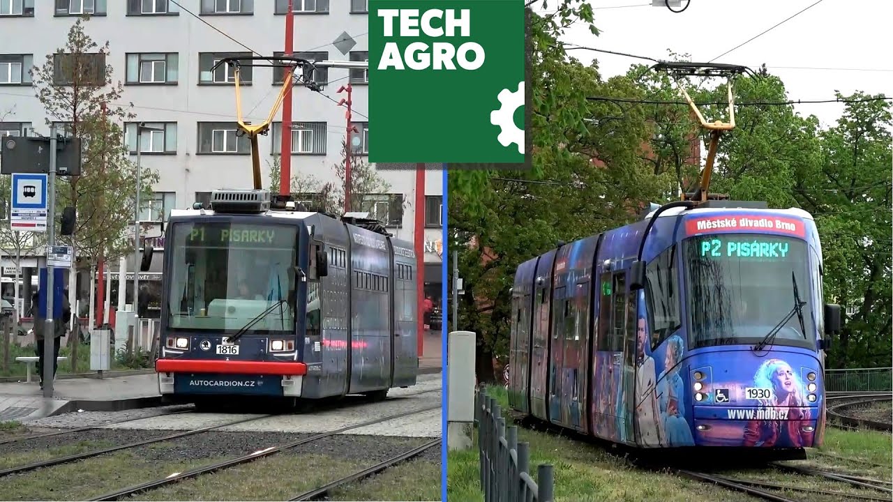 Šaliny v Brně | Posilové linky P1 a P2 na Mezinárodní zemědělský veletrh