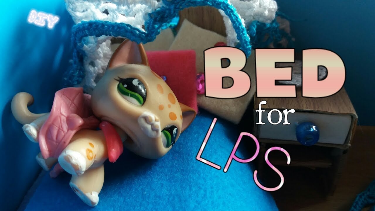 LPS: #2🖌DIY Zafirki🖌- Łóżko