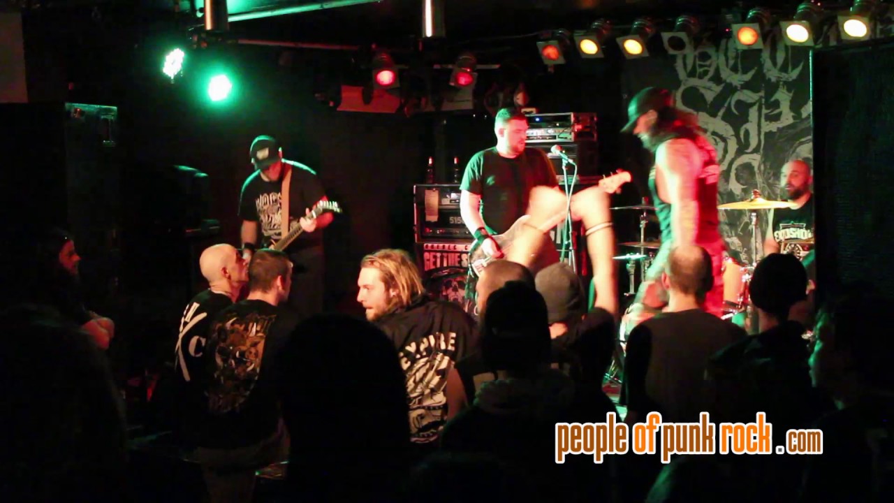 GET THE SHOT - Faith Reaper @ Le Cluster, L&eacute;vis QC - 2017-01-28