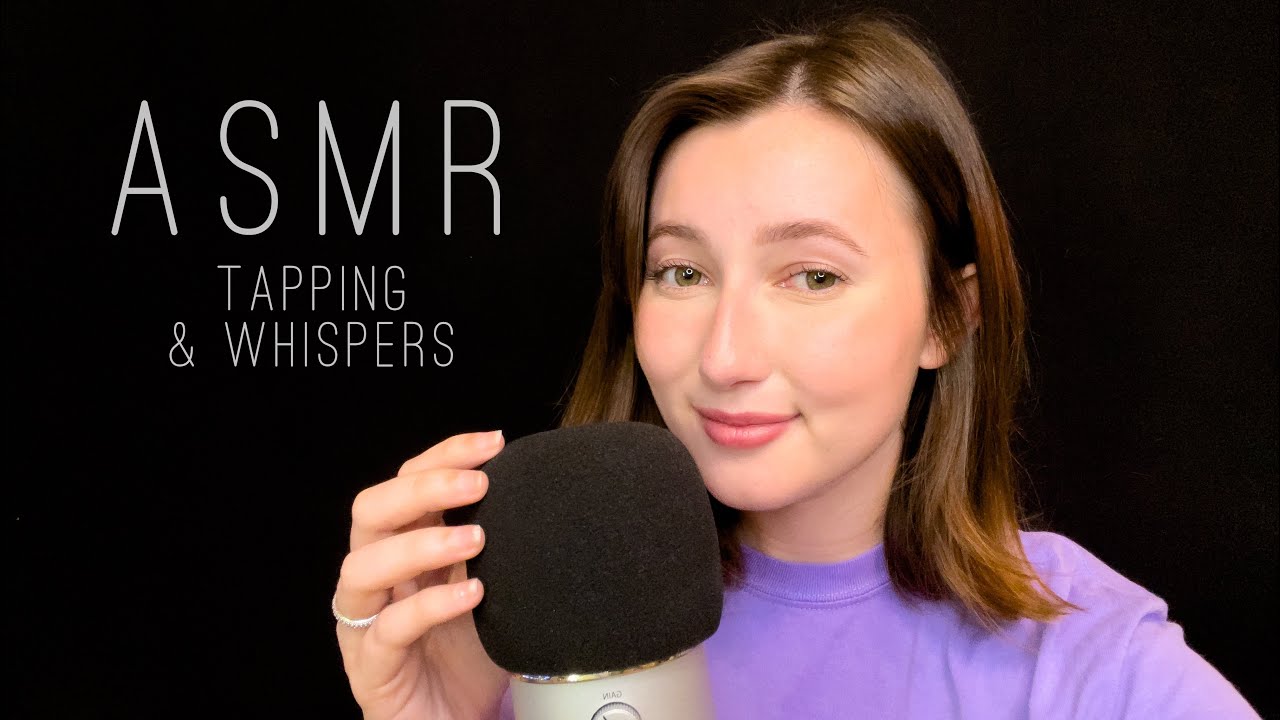 ASMR || Tingly Whispers & Tapping on Various Items✨