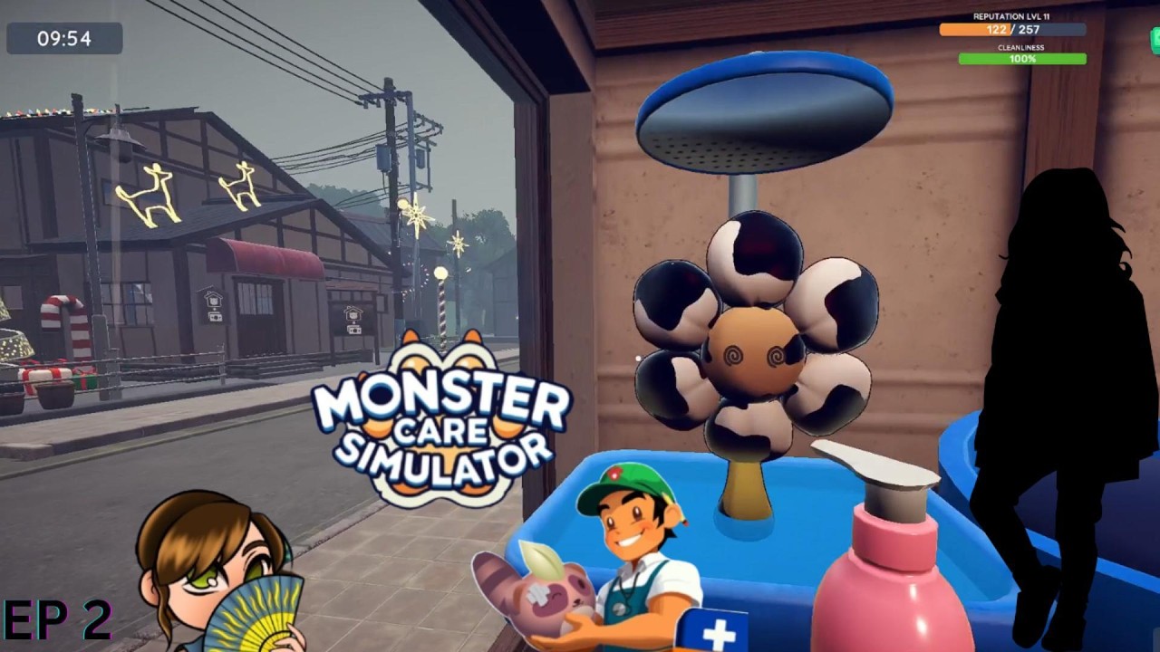 🐾 Monster Care Simulator – EP 2 (Full Release | No Commentary)