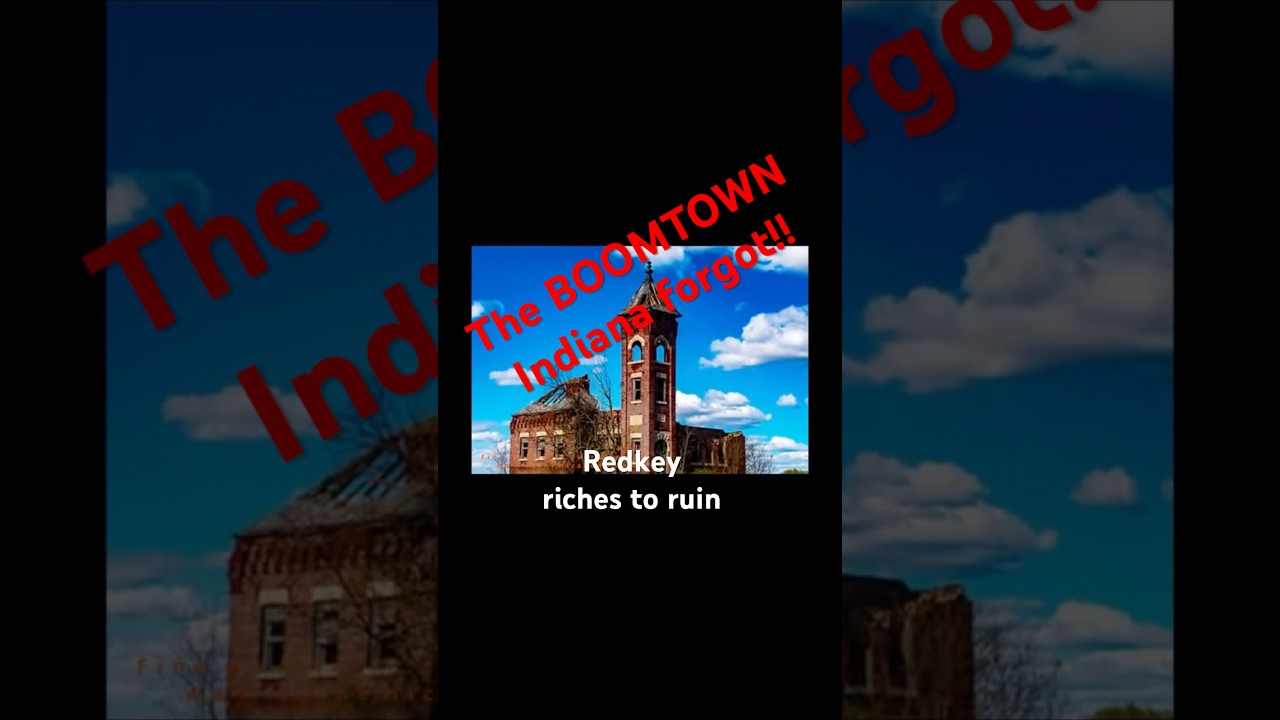 Once Booming Now Quiet.             Redkey’s Wild Past.