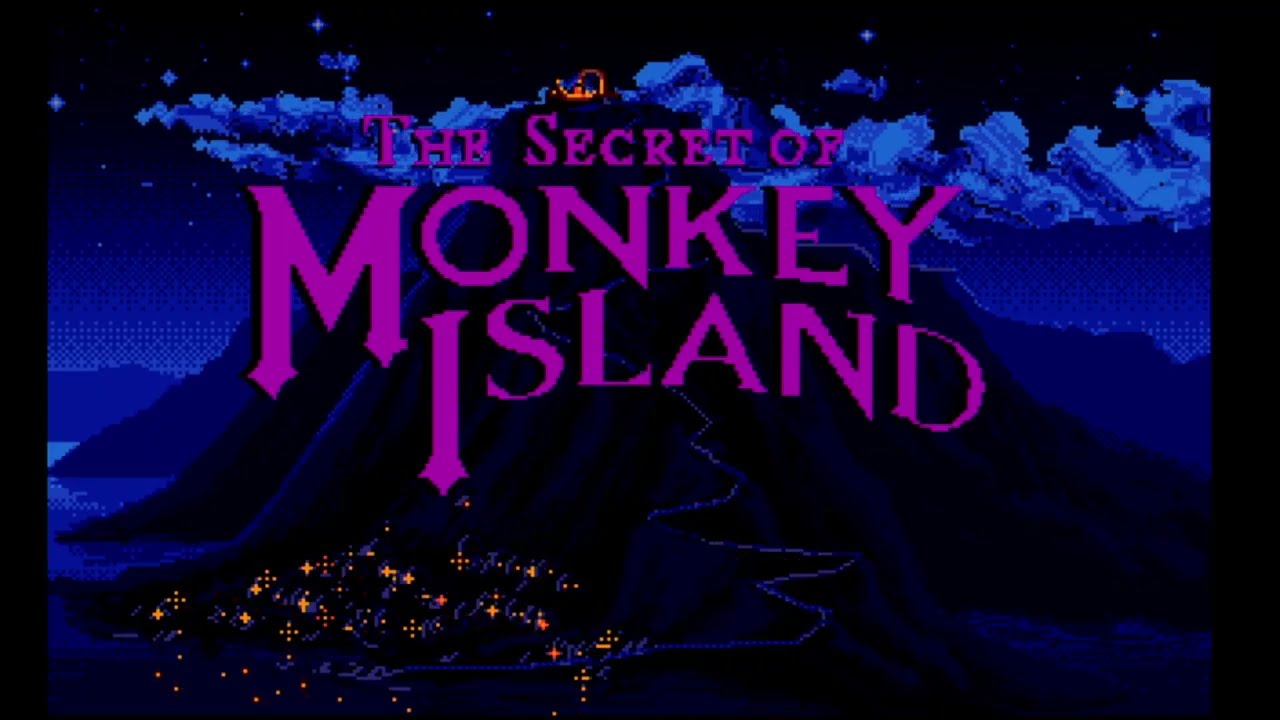 Amiga 500: The Secret Of Monkey Island (1991)